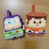 [包順豐自取📦][二手🫰🏻] Toy Story 反斗奇兵 玩具總動員 兒童對講機 - 胡迪&巴斯光年