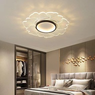 Lamps Flower Ceiling Lamp Ultra-Thin Unique Nordic Room Bedroom Lamp Modern Simple Round Lamp Influe