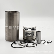 Mitsubishi Original4M40Engine Four-Component Set Cylinder Liner Piston Suitable for piston rings4M50
