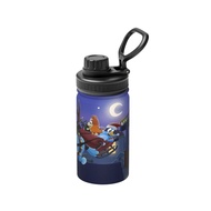 Bluey Large capacity insulated water bottle 12OZ,Cartoon insulated kettle 350ML sports water bottle,