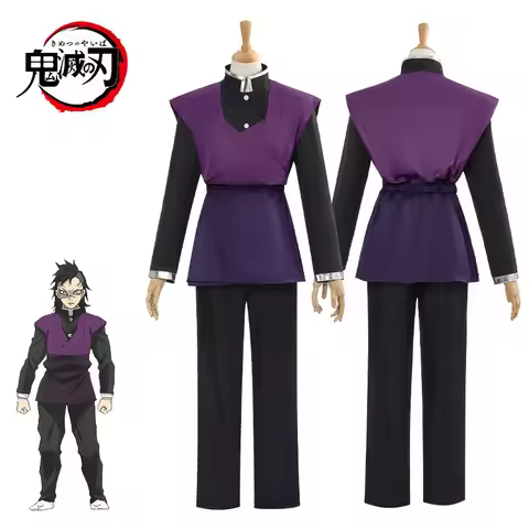 Ghost Slayer Blade cosplay costume, Undead Kawakami Genmi Ghost Slayer team uniform, cosplay costume