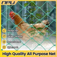 50M/100M 10 Ft 50 Range Lambat Net For Chicken Fish Net Nylon 100 Meters Makapal Lambat