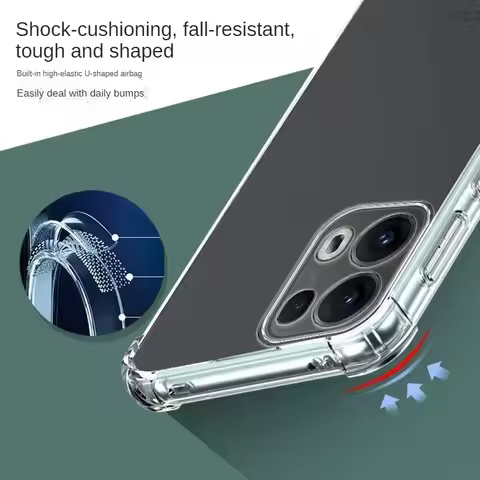 Transparent Silicone Soft Shockproof Protection Case For OPPO Realme 9 8 7 3 6 5 Pro Realme 8i 7i 9i