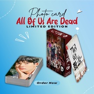 PHOTOCARD SET DRAMA KOREA ALL OF US ARE DEAD PREMIUM 25 SHEETS FREE BOX