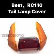SUZUKI BEST TAIL LEN SET (ST) // BEST110 BEST RR RR110 RC110 TAIL LAMP COVER LAMPU BELAKANG LENS SET