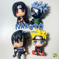 Naruto Action Figure I Sasuke Action Figure I Kakashi Action Figure I Itachi Action Figure