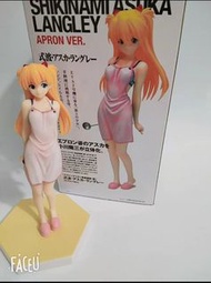 新世紀福音戰士 EVA 明日香 廚娘 figure 模型 公仔