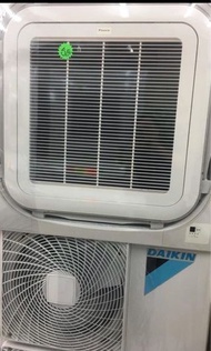 二手大金5匹天花式分體冷氣機