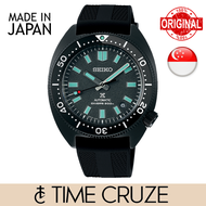 [Time Cruze] Seiko Prospex SPB335J1 Limited Edition Black Series Japan Made Black Dial Men Watch SPB335J SPB335