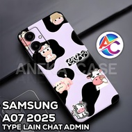 HP AC60 - Latest Samsung A07 ProCamera Softcase 2025 | Casing Flexible Rubberhp | Samsung A07 Protec