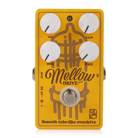 Caline CP-502 Mellow Drive Pedal Overdrive Guitar Effect Pedal Guitar Accessories