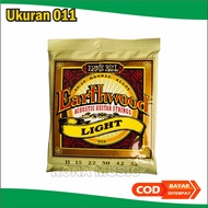 Senar Gitar Akustik Ernie Ball Earthwood / Senar String Gitar Akustik Ernie Ball Earthwood Extra Lig