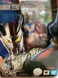 Ultraman zero shf 初版