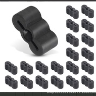 Slide Rail Accessories Drawer Slide Replacement Rubber End Stopper Slide Rail Anti-Dislodgement Clip