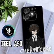 HP Rubber case for ITEL A50/CC13/Anime Motif/softcase ITEL A50/Casing/silicon/case ITEL A50hp