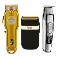 Kemei Professional Hair Trimmer Powerful Electric Hair Clipper Shaver Hair Shaving Machine Hair Cutt