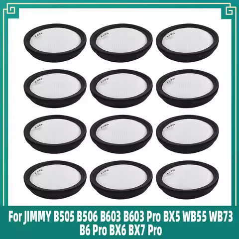 Fit For JIMMY B505 B506 B603 B603 Pro BX5 WB55 WB73 B6 Pro BX6 BX7 Pro Robot Vacuum Cleaner Mite Rem