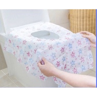 Peespot Contents 5 DISPOSABLE TOILET SEAT COVER WATERPROOF TOILET SEAT COVER Public TOILET Bidet SEAT COVER PCS PER PACK