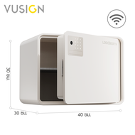 Vusign ตู้เซฟ ตู้นิรภัย เชื่อมWi-Fiควบคุมจากระยะไกล แข็งแรง ปลอยภัย กันสนิม รับประกัน 1 ปี Safe Box