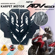 Adv 160 Motorcycle Accessories/Adv 160 Motorcycle Carpet/Adv 160 Motorcycle Footwear