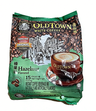 舊街場 - 三合一即溶白咖啡飲品 (榛果味) 31.6克 × 15 (平行進口)