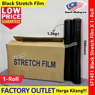 Black Stretch Film Plastic Wrapping Plastic Wrap Plastic Film Cling Wrap Shrink Wrap Stretch Film Bl