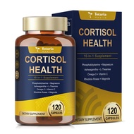 Totaria Cortisol Supplement With Ashwagandha Magnesium Rhodiola Rosea L-theanine Hormone Balance For