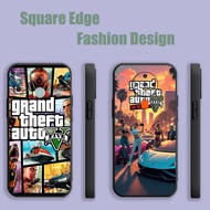 Casing For Xiaomi 12s 12x POCO X4 GT M4 M5 F3 F4 M5S C40 Pro C55 C51 C75 4G Grand Theft Auto V Games