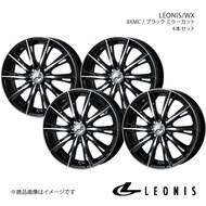LEONIS/WX N-BOX/N-BOX＋/N-BOX SLASH JF3/JF4 アルミホイール4本セット【16×5.0J 4-100 INSET45 BKMC】0033870×4