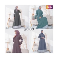 GAMIS NIBRAS NS 088 DRESS NIBRAS 2023 NS 088 GAMIS MAXI