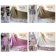 Original Thread Needle x Emily in Paris Fabric Emily Motif Silk and Cotton Material