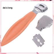 <COD> Cosmetic Tool Corn Pedicure Foot File Callous Remover with 10pcs Blades