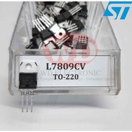 L7809CV IC REGULATOR 7809 CHN TO-220 ORIGINAL easywa53