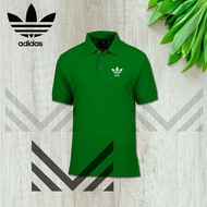 Adidas Originals Polo Baju Kolar "Adidas Originals Unisex Polo t-shirt" 100% Premium Fabric