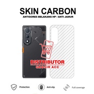 TECNO POVA CURVE 5G TECNO POVA 7 ULTRA SKIN CARBON TRANSPARENT ANTI-SCRATCH BACK TECNO POVA CURVE 5G