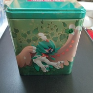 Pokemon TCG Stacking Tin - Grass Type Empty Tin (Decidueye)