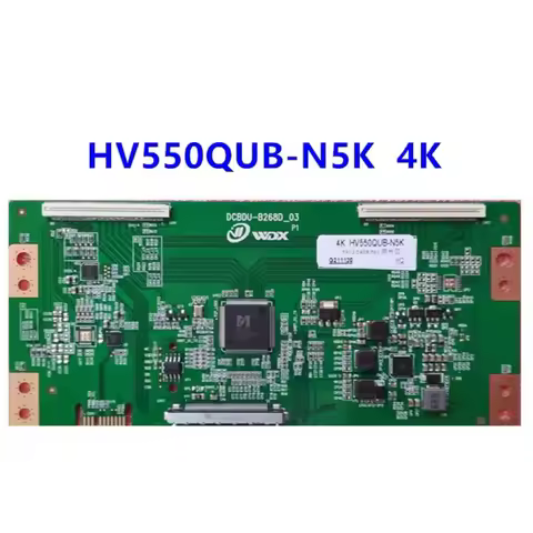 Brand-new Upgraded Version DCB-BDU268B-01 Tcon TV Board HV550QUB-N5K N5L 4K 2K