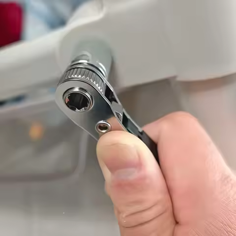 1/4 Inch Screwdriver Socket Wrench Set Hex Short Socket Set Ratchet Wrench 36 Tooth Drive Ratchet So