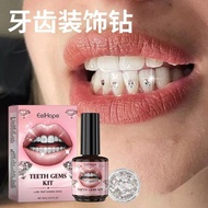 Fashion Teeth Decoration Diamond Teeth Diamond Teeth Decoration Fashion Teeth Stickers Create Smile 