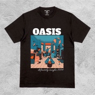 Oasis definetely Maybe 1994 X Rock store premium cotton Band t-shirt
