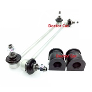 Nisto (นิสโต้) ลูกหมากกันโคลงหน้า + ลูกยางกันโคลง หน้า ฮอนด้า ซิตี้ Honda City 2008-2014