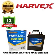 YAMASAKI M42L EFB / 60B20L BATTERY