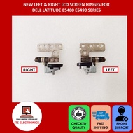 NEW DELL LATITUDE 5480 E5480 E5490 SERIES LEFT/RIGHT LCD SCREEN HINGE