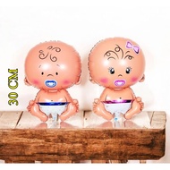 Baby balloon mini baby balloon/ size 30 cm