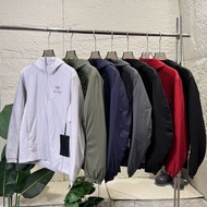 Arcteryx Padded Jacket ATOM HOODY 男裝輕量防風保暖連帽刺繡戶外外套