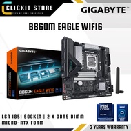 GIGABYTE B860M EAGLE WIFI6 DDR5 Motherboard | LGA 1851 - Intel Core Ultra Processor | Micro-ATX Form