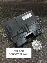 Cdi Ecu Ecm Honda Scoopy Fi 2021 30400-K2F-N01 Lost Pack