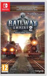 【艾達電玩】全新現貨 NS Switch 鐵路帝國2 歐版 中文版 Railway Empire 2
