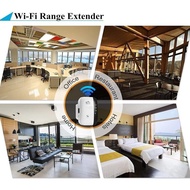 Wifi Repeater Wifi Extender Booster 300Mbps Mini Wifi Signal Catcher Wifi Signal Booster