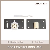 Sliding Wardrobe Door Wheels, Sliding Wardrobe Rail Wheels - 380 [1 Set]
